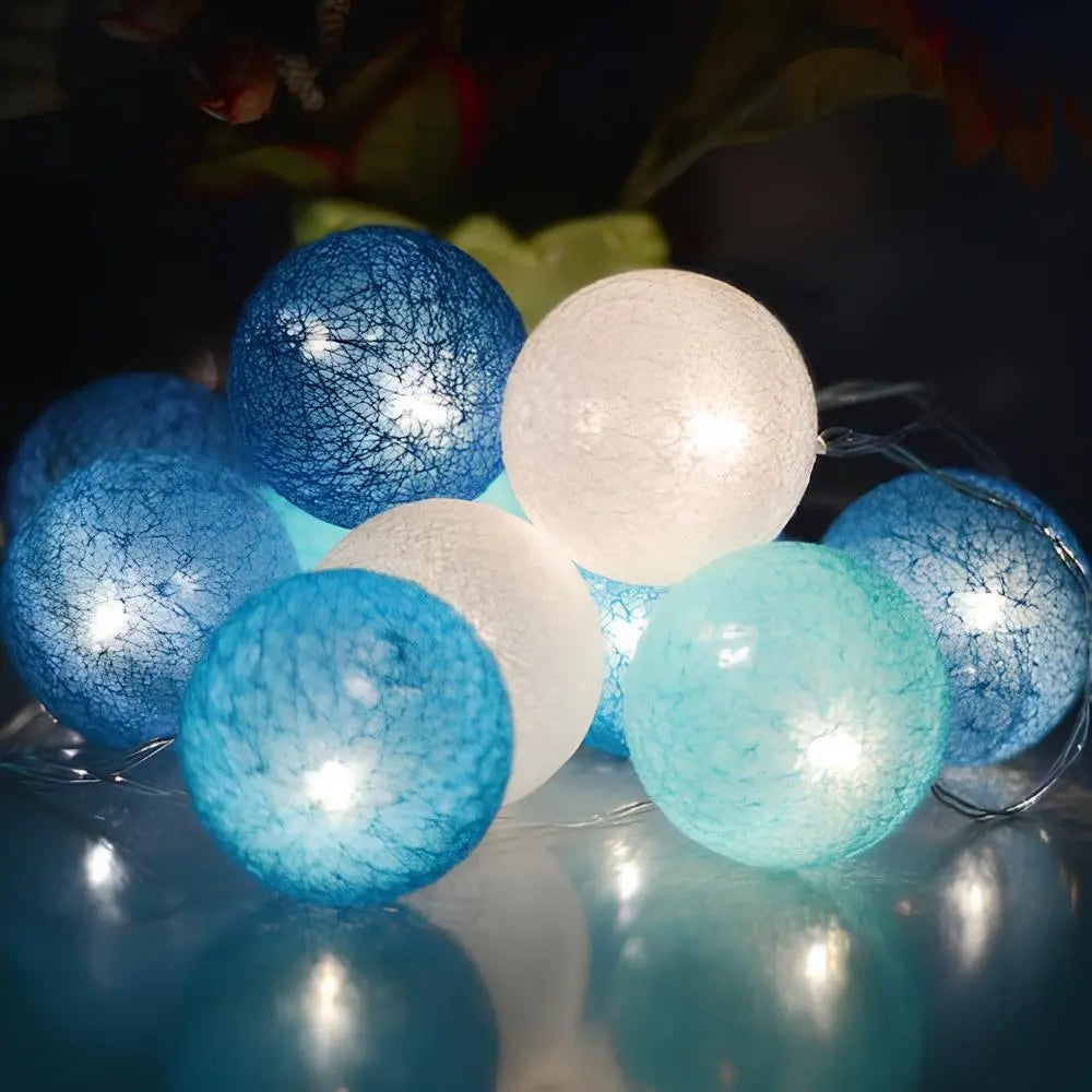 Guirlandes Décoratives Boules - LumaBreeze