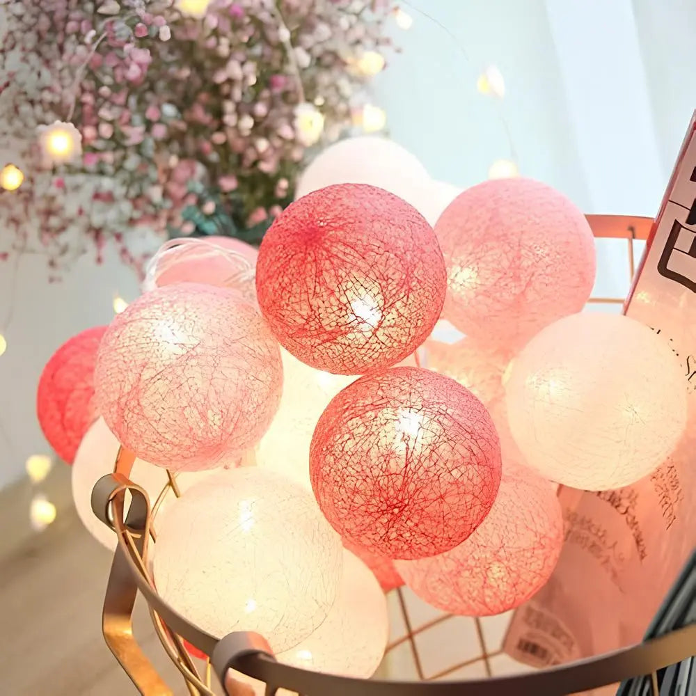 Guirlandes Décoratives Boules - LumaBreeze