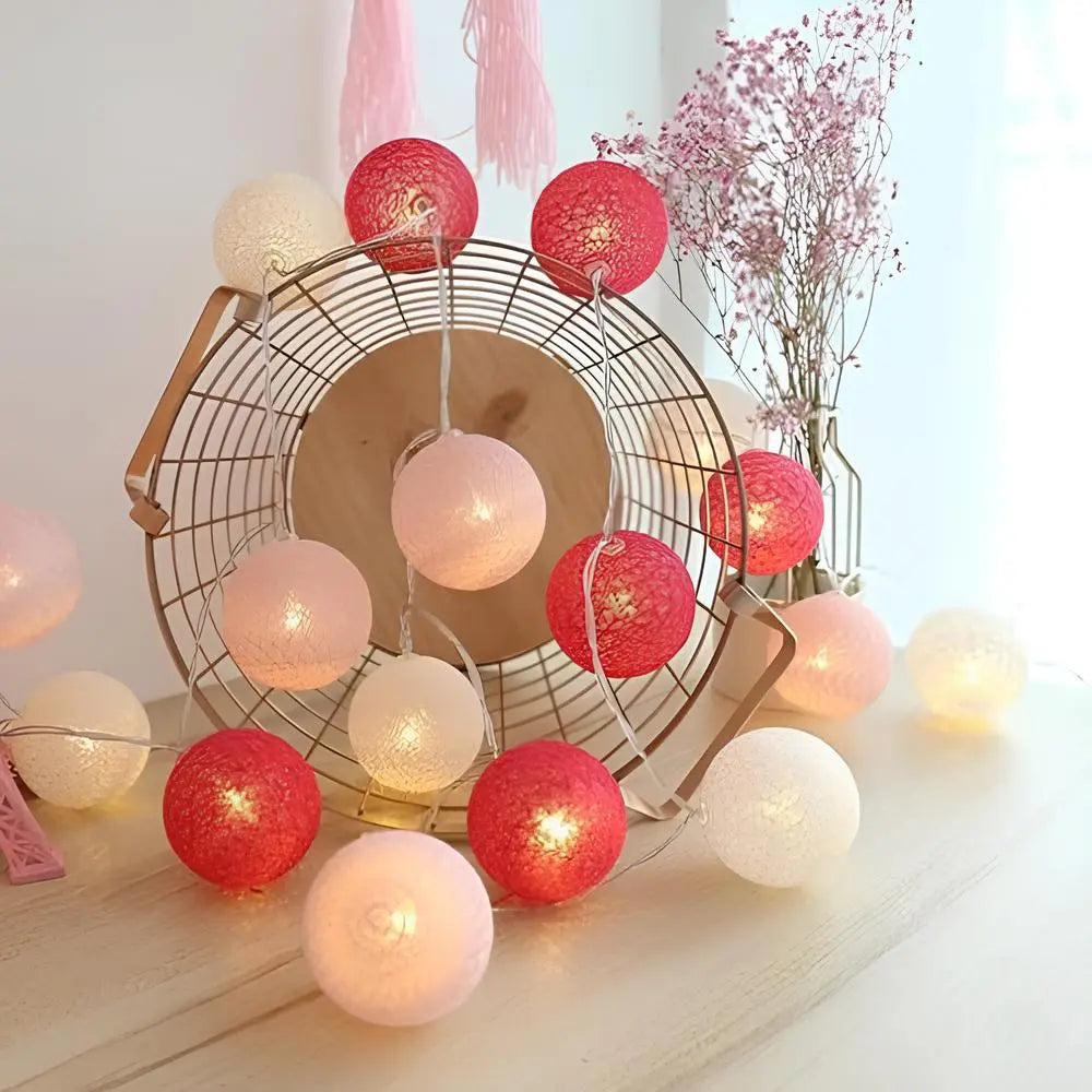Guirlandes Décoratives Boules - LumaBreeze