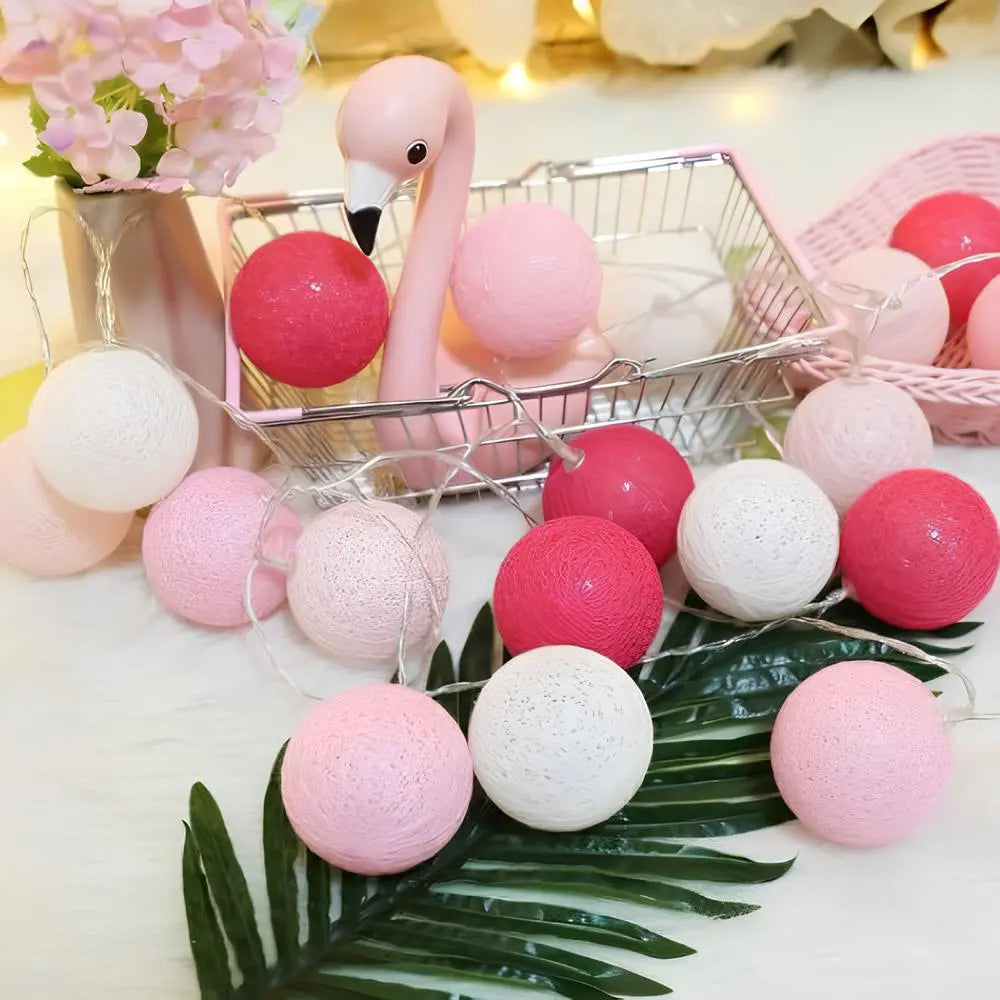 Guirlandes Décoratives Boules - LumaBreeze