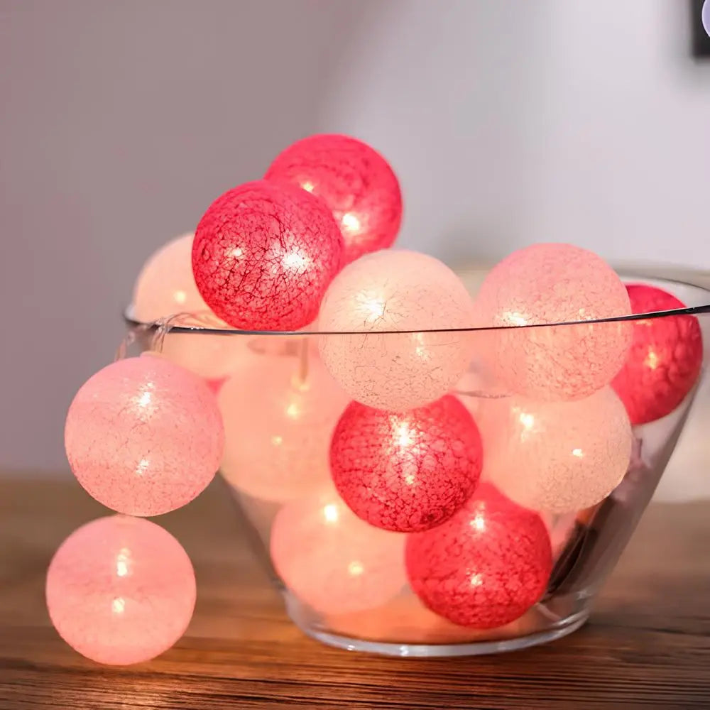 Guirlandes Décoratives Boules - LumaBreeze