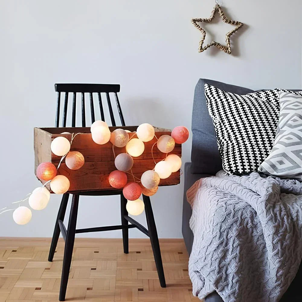 Guirlandes Décoratives Boules - LumaBreeze