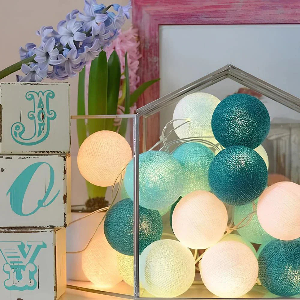 Guirlandes Décoratives Boules - LumaBreeze