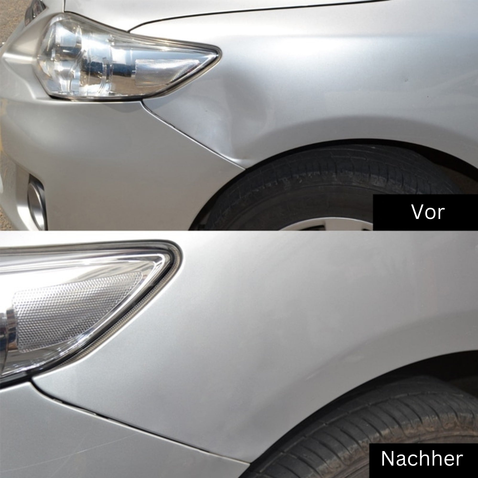 DellenMeister™ | Outil de réparation de bosses | Enlever les bosses et les creux de la voiture