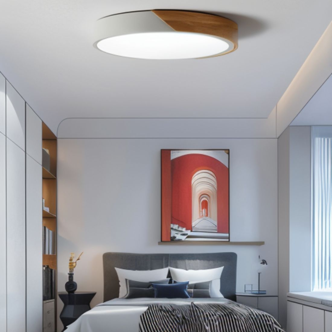 Lampe de Plafond LED Moderne - Éclairage Minimaliste pour Votre Intérieur
