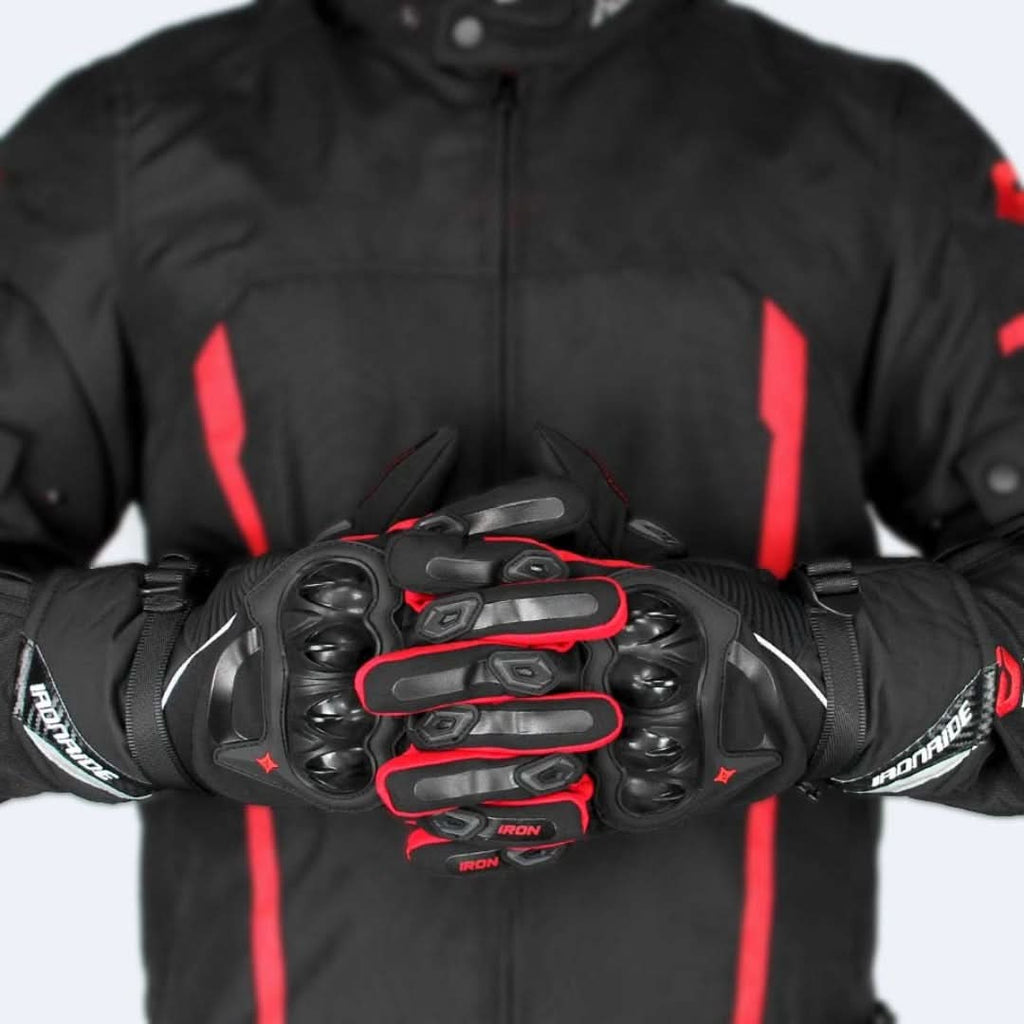 Gants de moto étanches pour l'hiver - ShieldRide