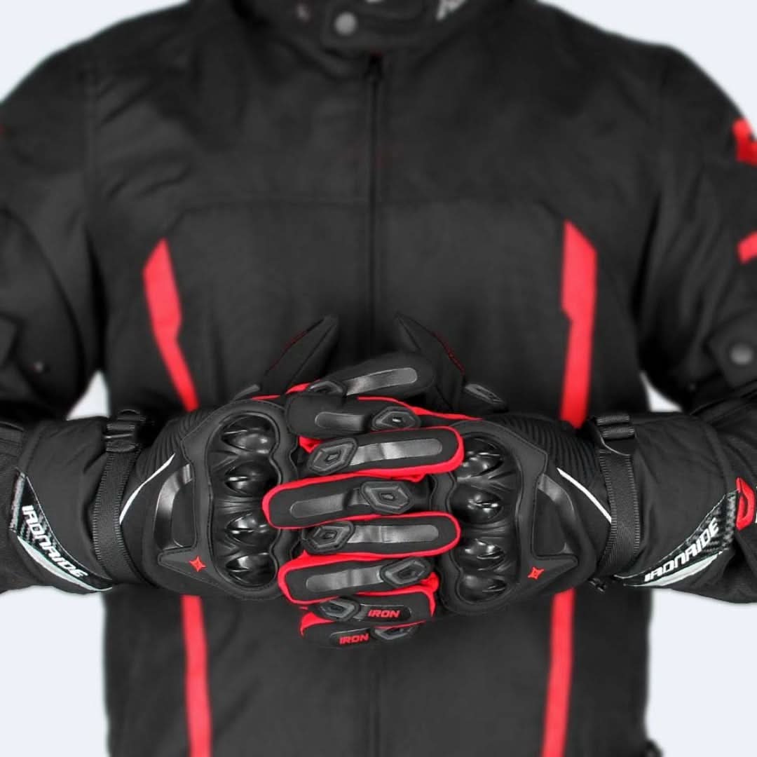 Gants de moto étanches pour l'hiver - ShieldRide