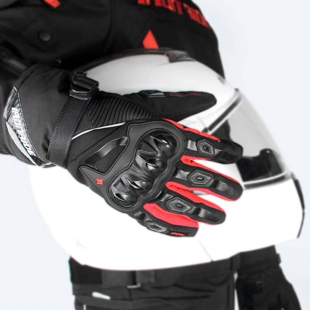 Gants de moto étanches pour l'hiver - ShieldRide