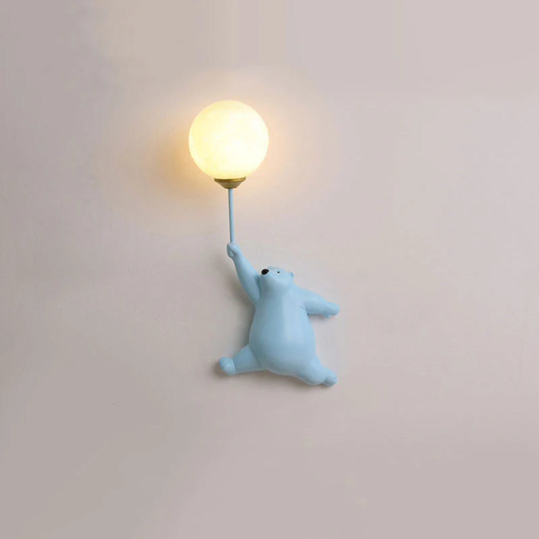 Lampe Murale LED Design Beer - TeddyGlow