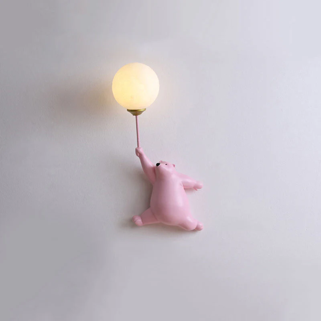Lampe Murale LED Design Beer - TeddyGlow
