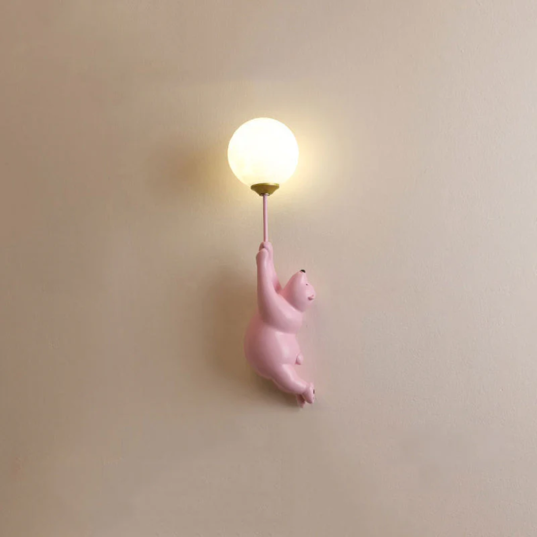 Lampe Murale LED Design Beer - TeddyGlow