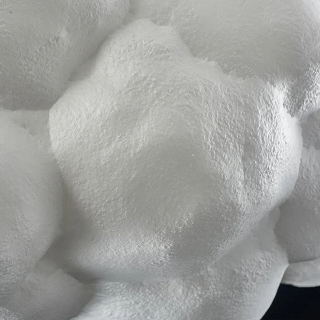 Lampe Suspendue LED Design Nuage Blanc PVC/Coton - Nimbus