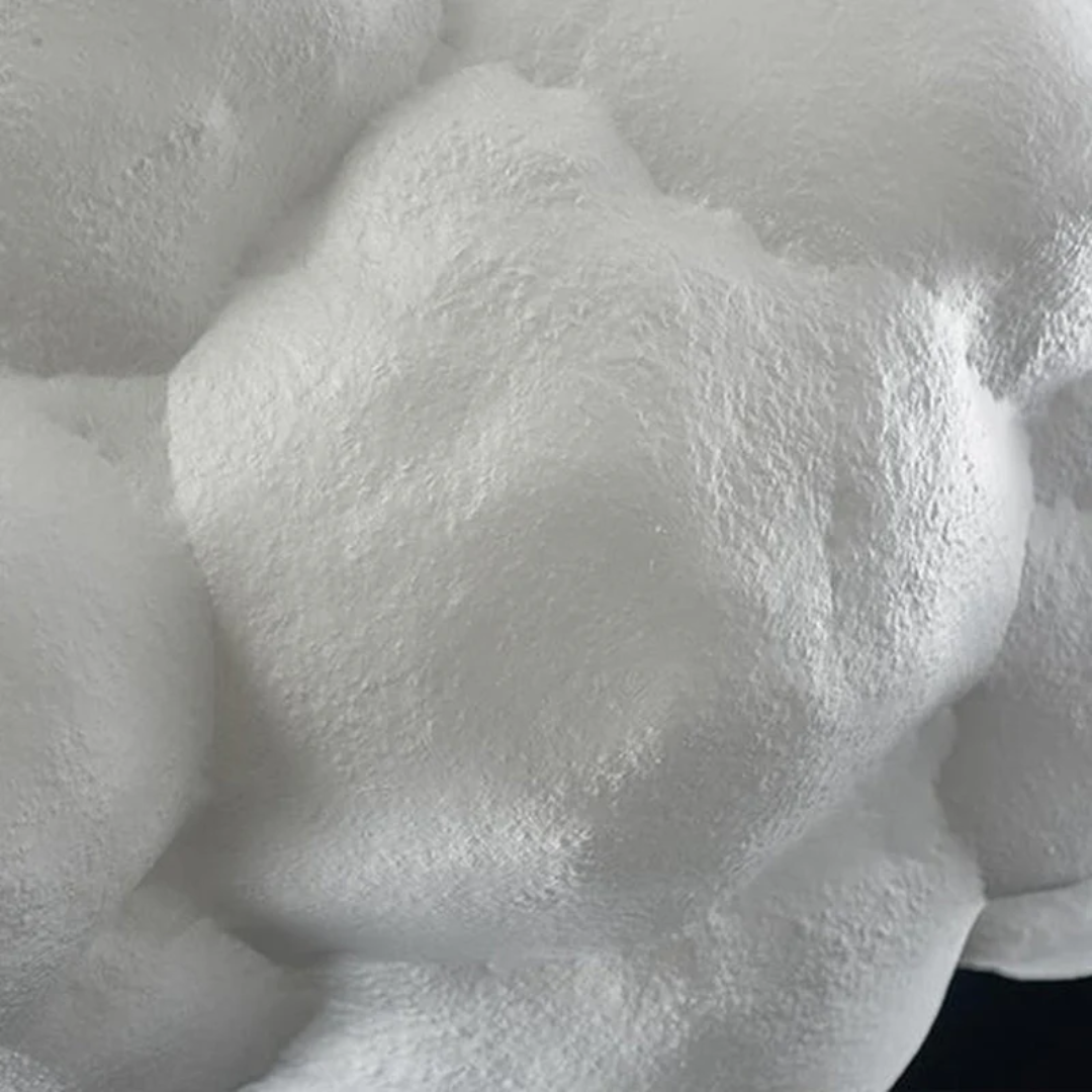 Lampe Suspendue LED Design Nuage Blanc PVC/Coton - Nimbus