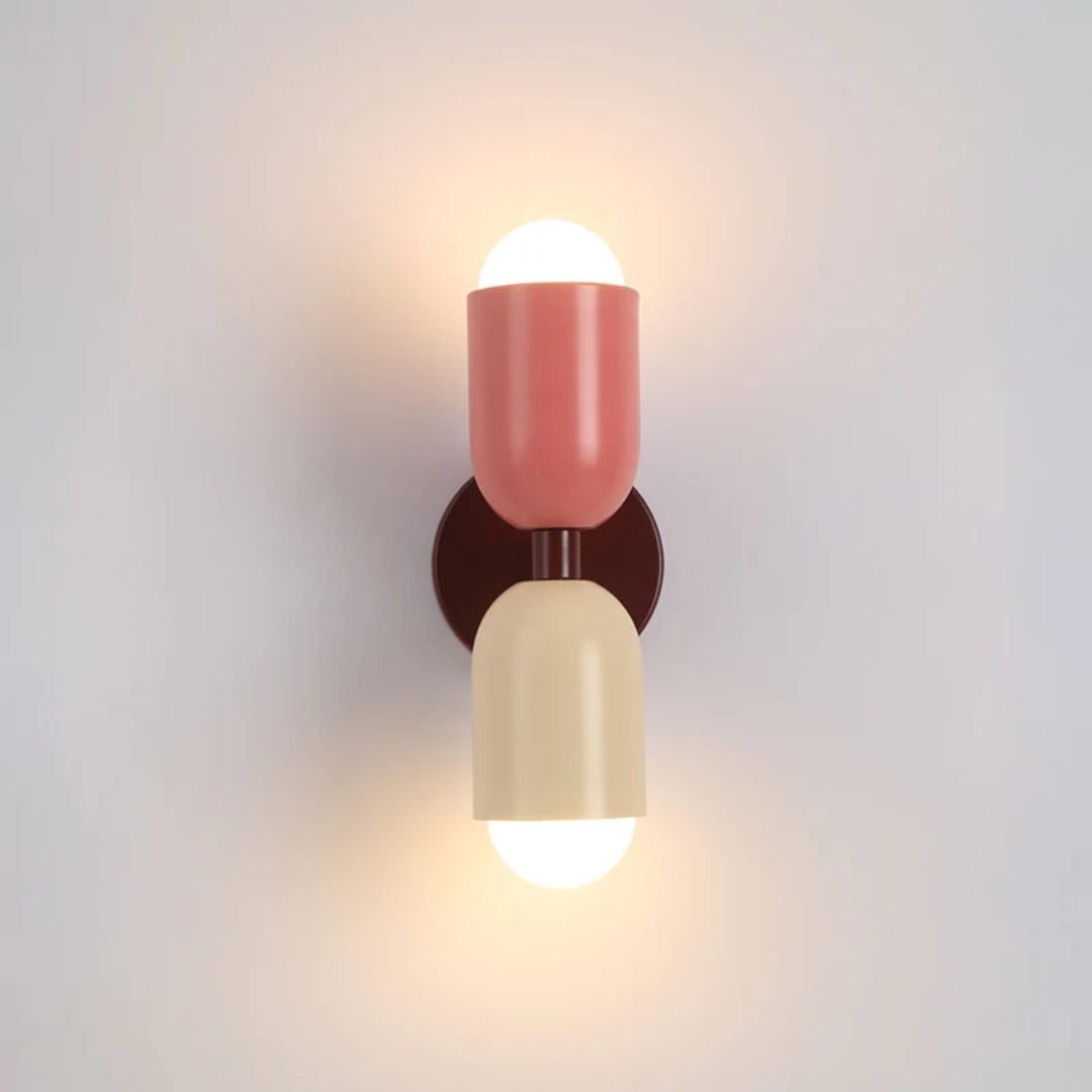 Lampe Murale LED Double-Face Design - Colorwave