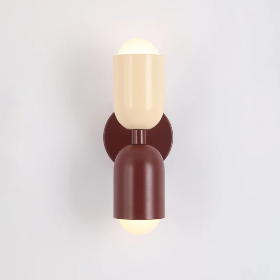 Design Double Lampe LED Murale - Colorwave