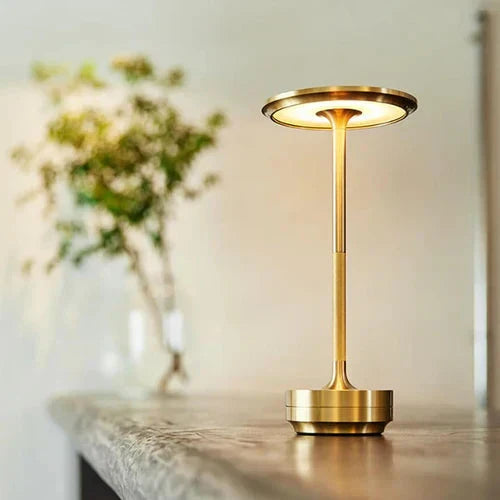 Lampe de table sans fil rechargeable – dimmable pour l'intérieur et l'extérieur