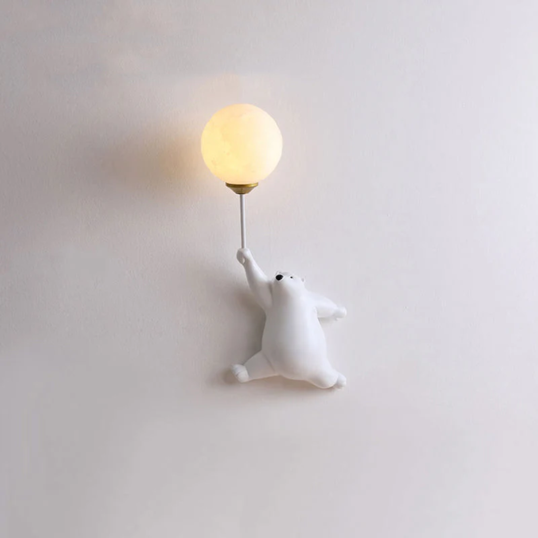Lampe Murale LED Design - TeddyGlow