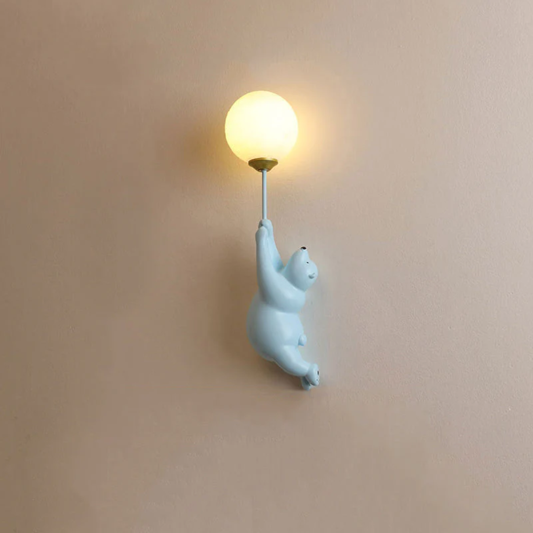 Lampe Murale LED Design - TeddyGlow