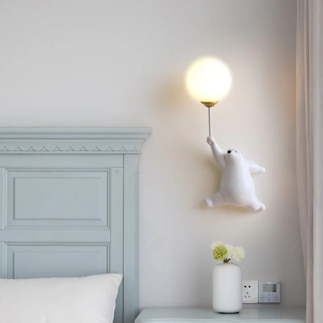 Lampe Murale LED Design - TeddyGlow
