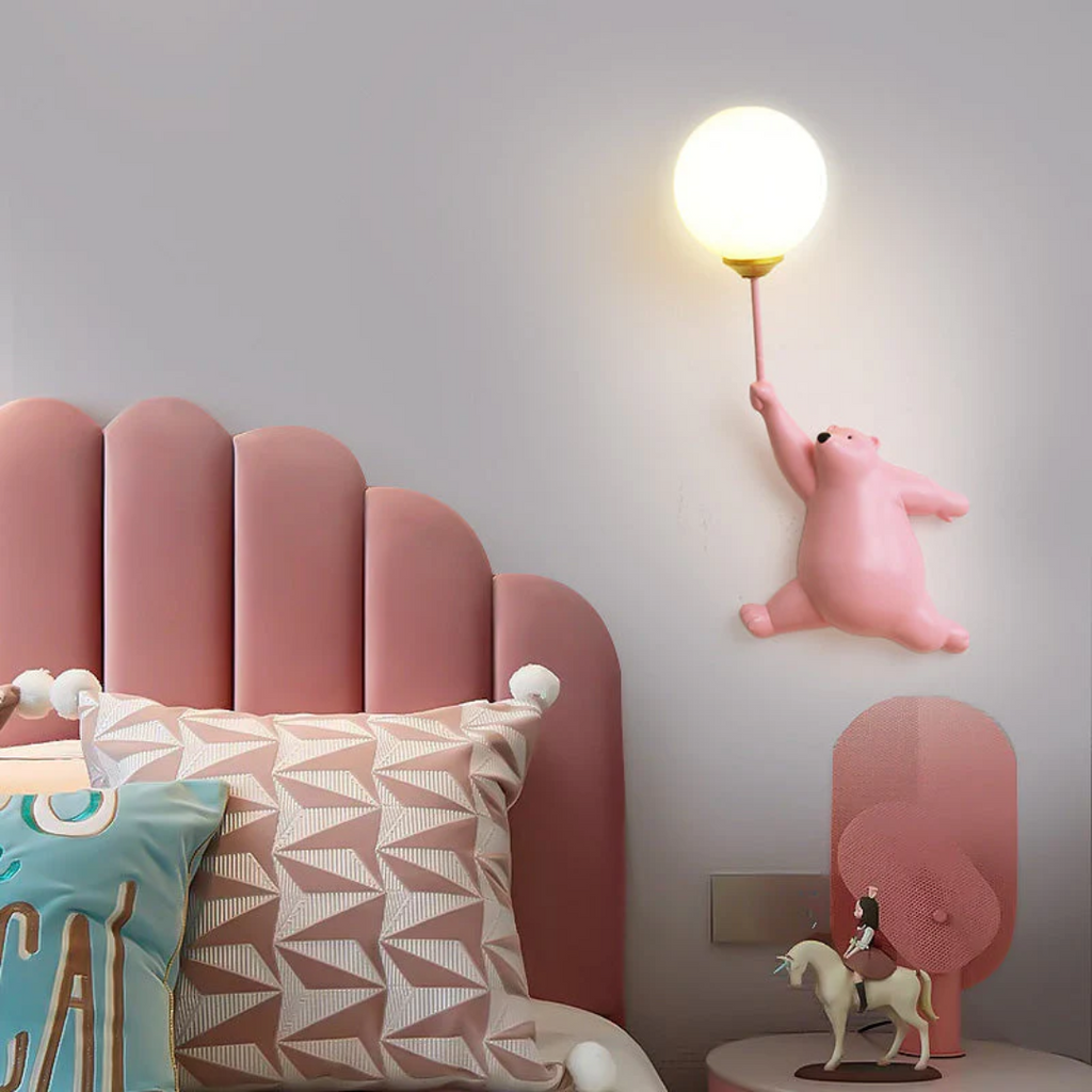 Lampe Murale LED Design - TeddyGlow