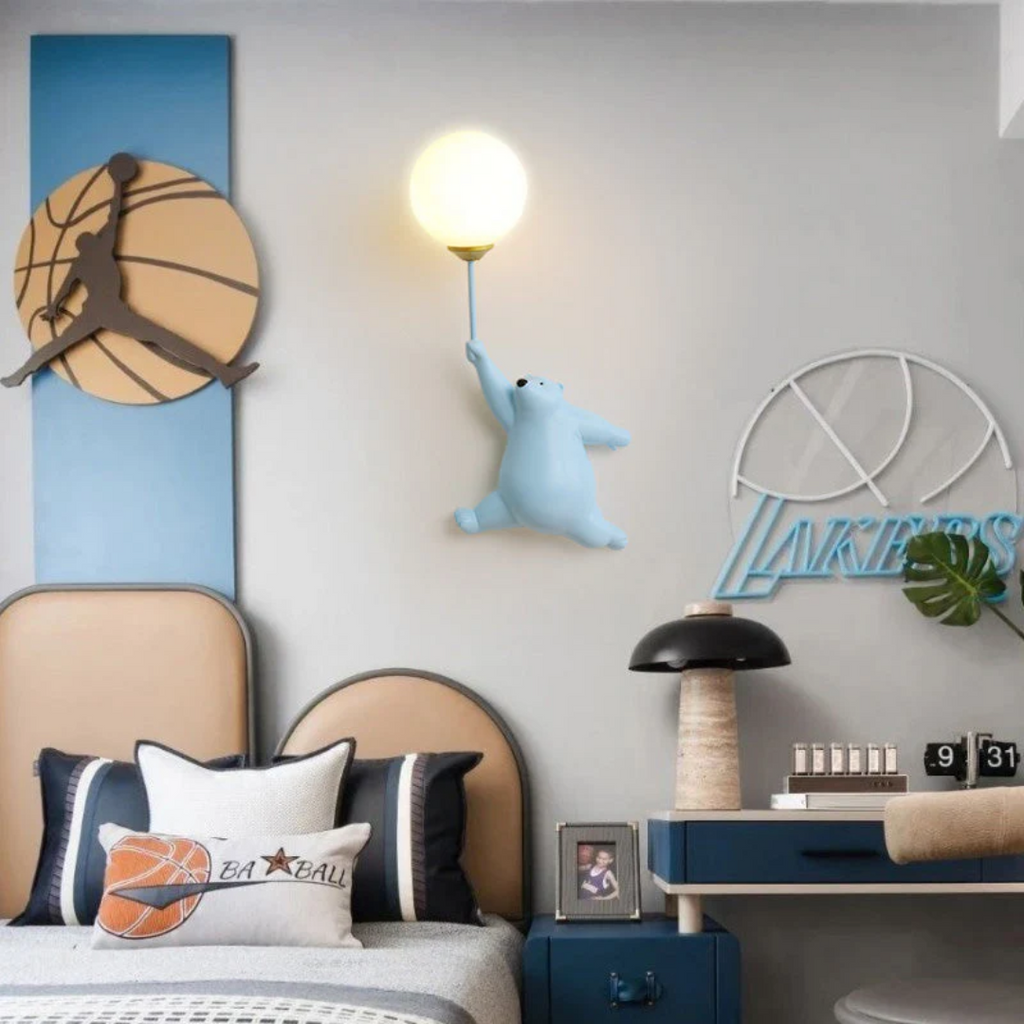 Lampe Murale LED Design - TeddyGlow