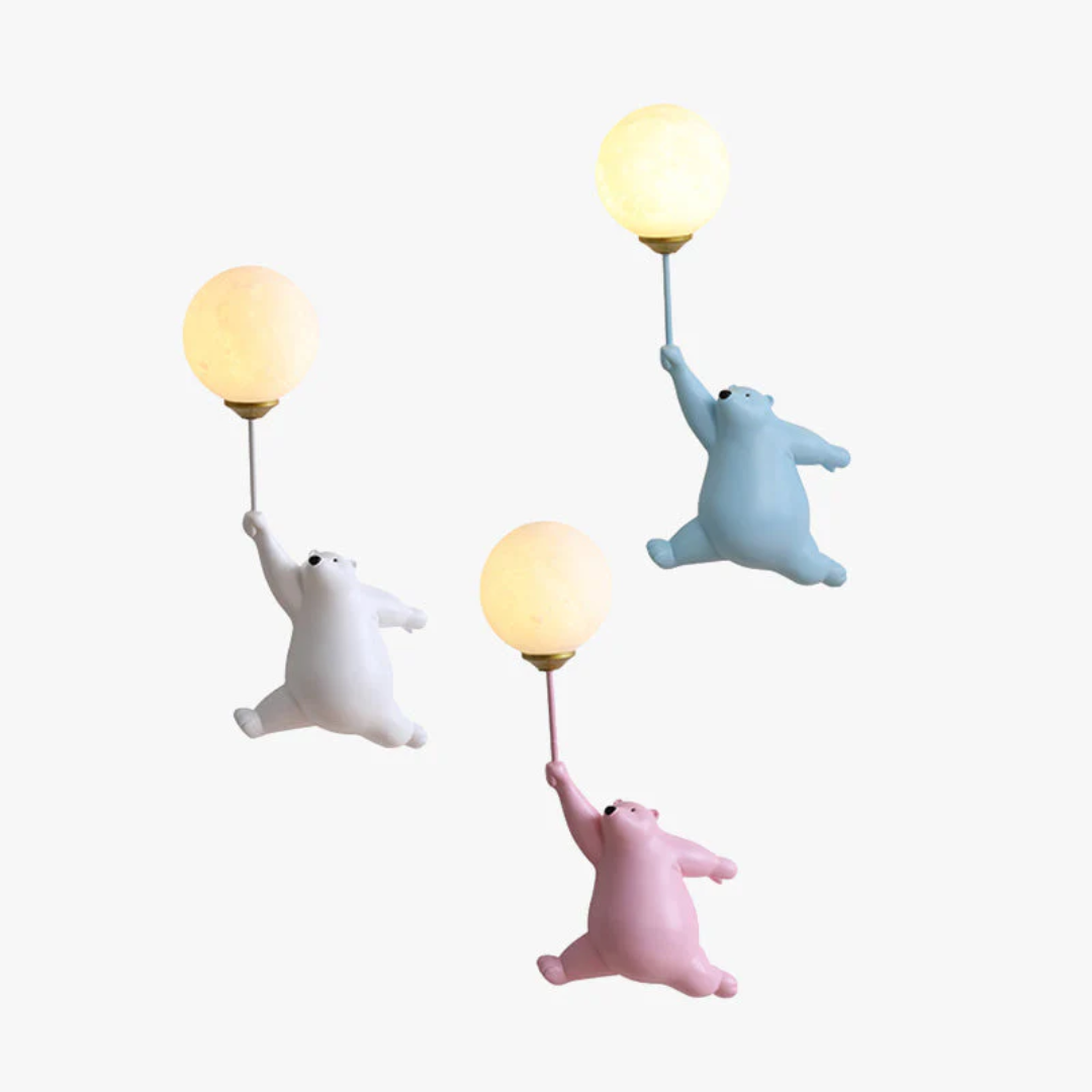 Lampe Murale LED Design - TeddyGlow