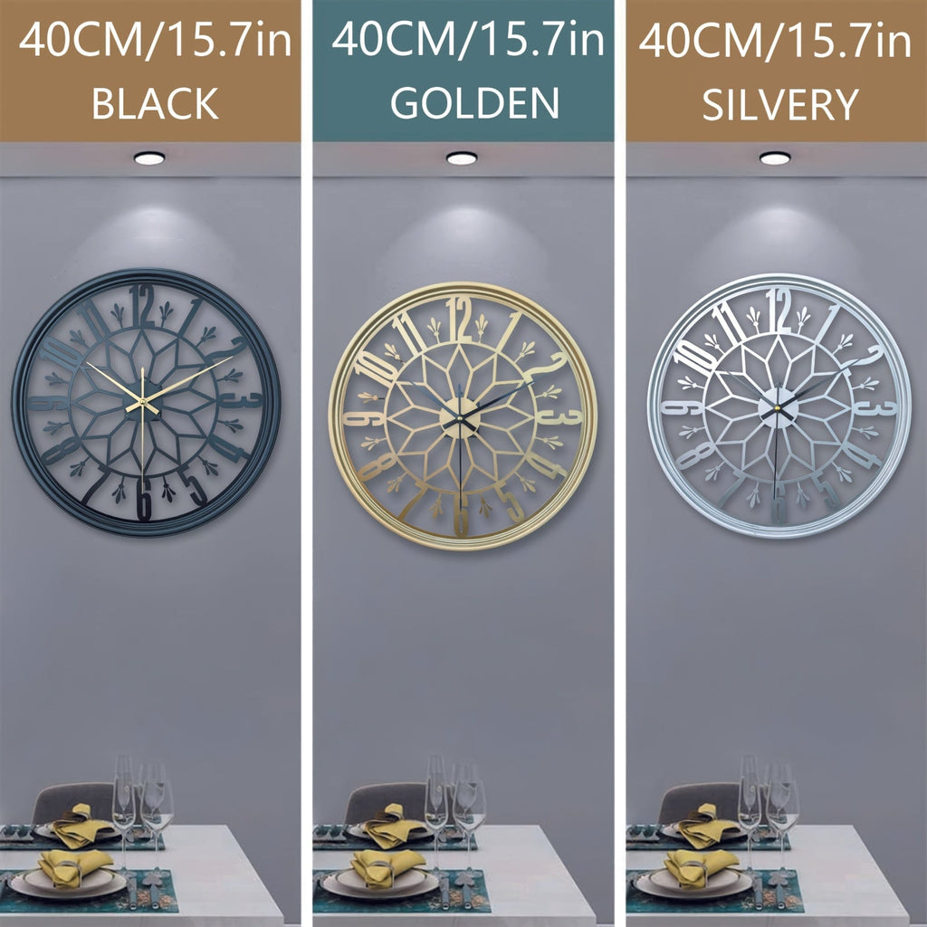 HORLOGE IRONVINTAGE – Accent Mural Silencieux
