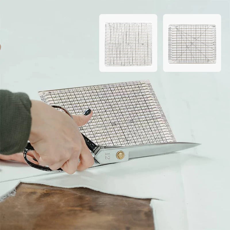 QuiltMate™ | Pour des découpes de tissu parfaites en un temps record !