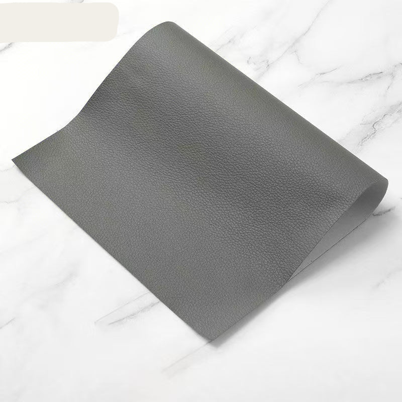 COVERHIDE – Patte en cuir auto-adhésive pour réparations de sièges et de ceintures