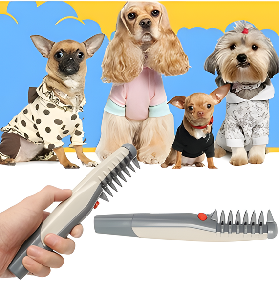 Tondeuse à Poils pour Animaux de Compagnie – Sans Nœuds & Douce