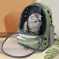 Sac à Dos de Transport pour Animaux - Transparent et Respirant - Confort pour Animal de Compagnie