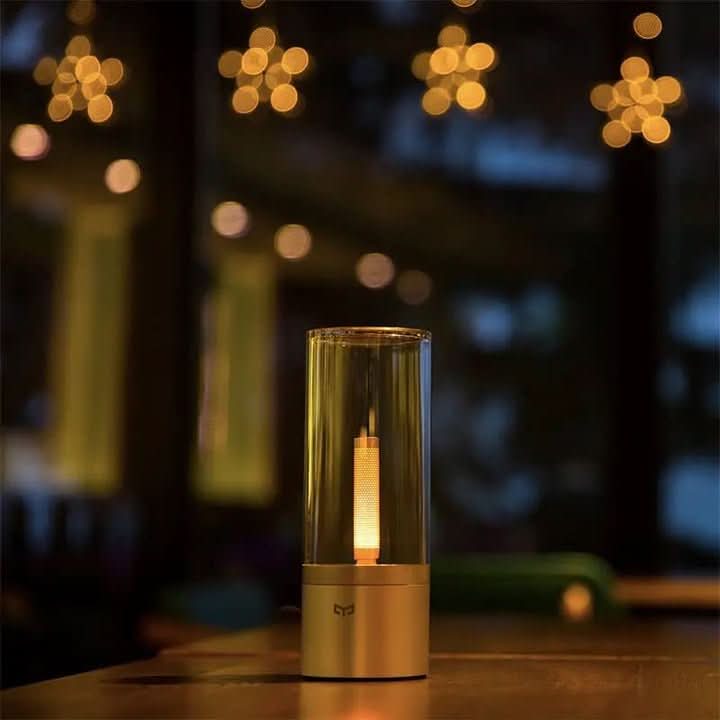 Lampe d'ambiance portable pour des soirées magiques