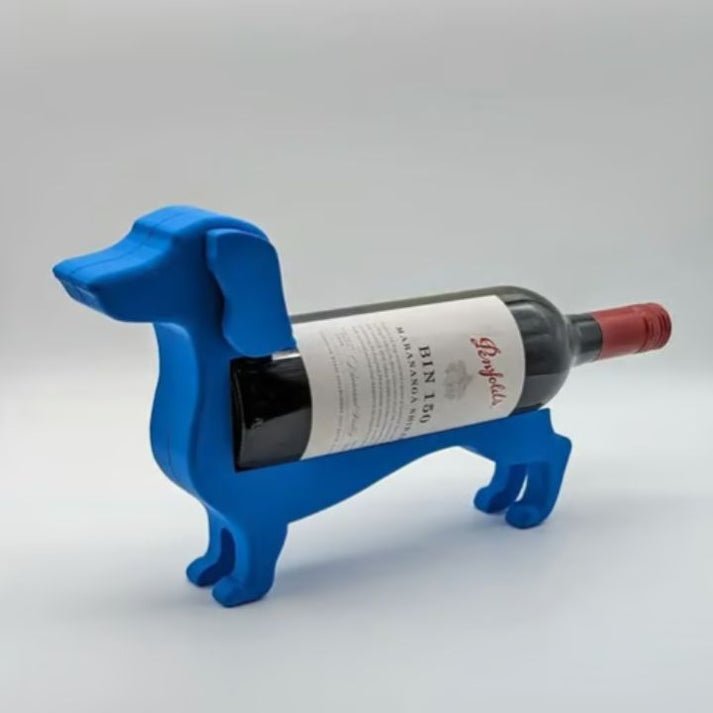 DogBottle | Support de bouteille de vin en forme de teckel