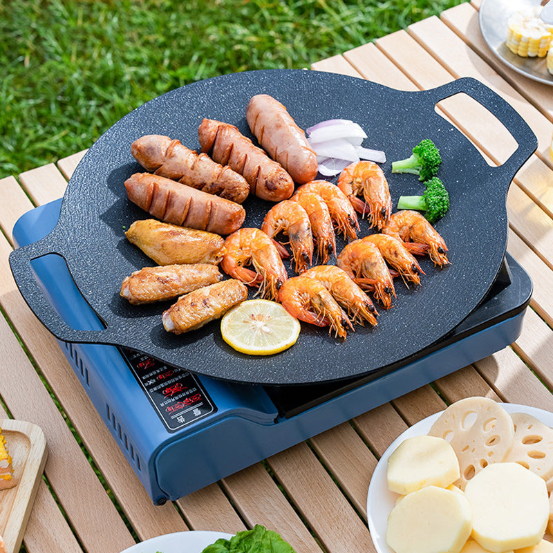 50% de réduction | MasterPan - Poêle à griller antiadhésive ronde