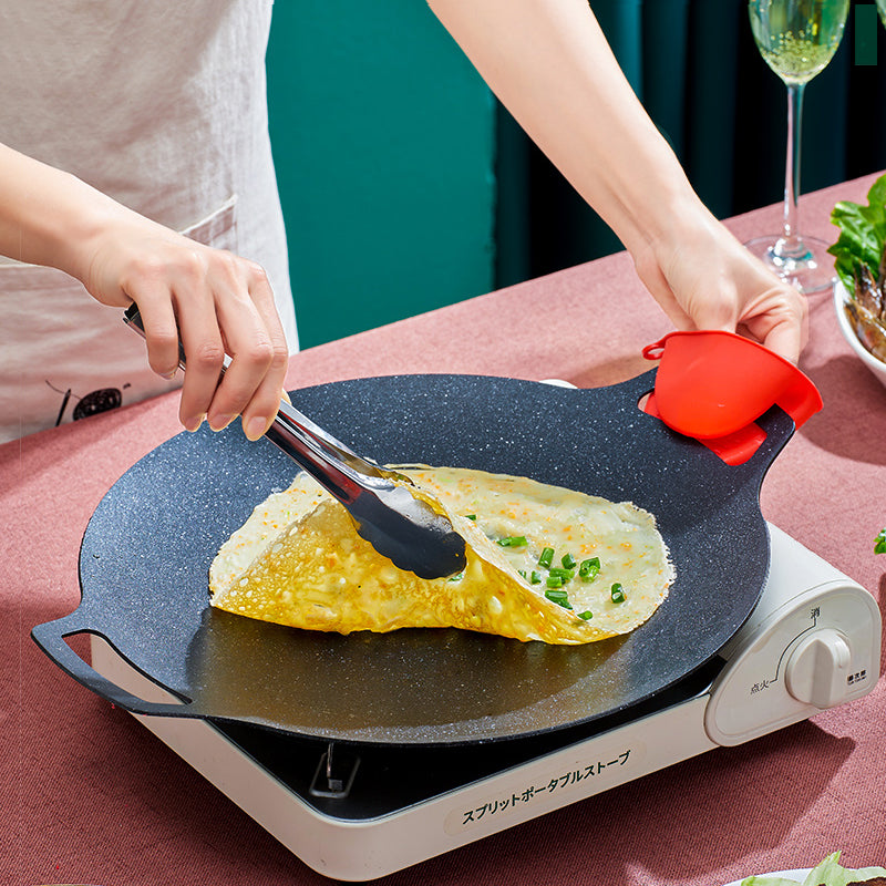 50% de réduction | MasterPan - Poêle à griller antiadhésive ronde