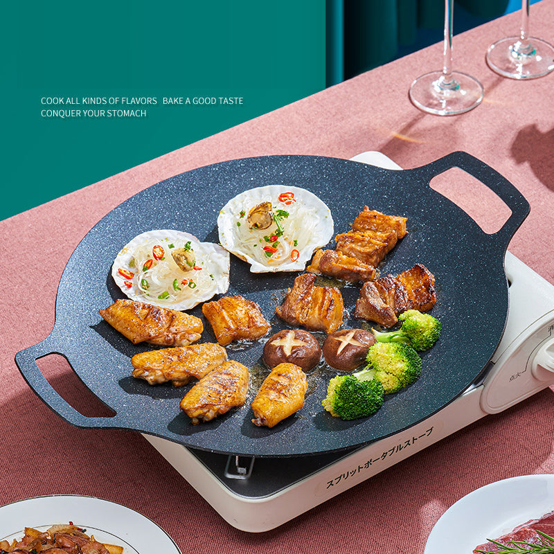 50% de réduction | MasterPan - Poêle à griller antiadhésive ronde