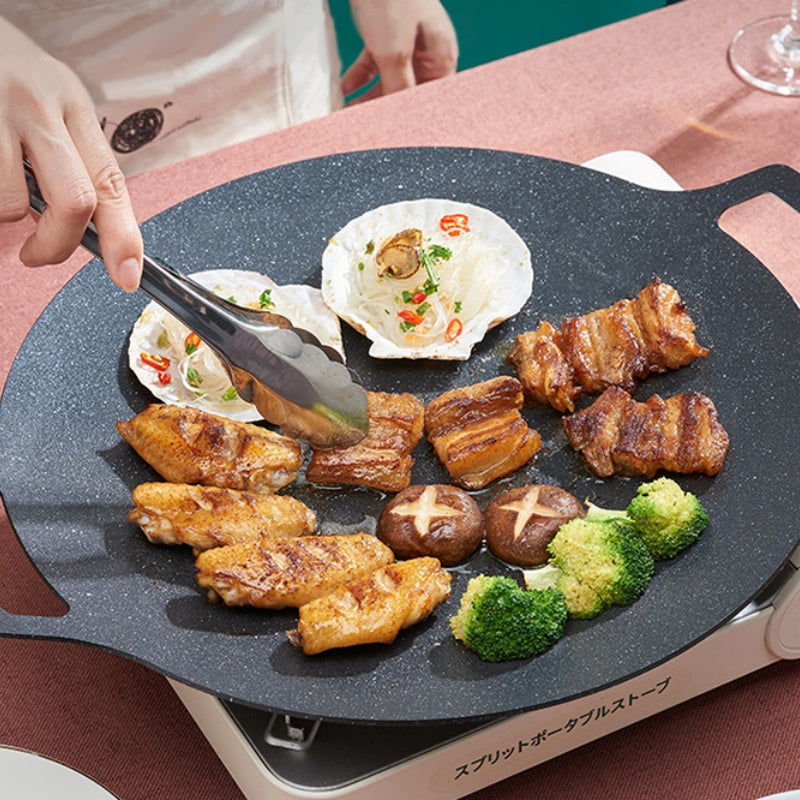 50% de réduction | MasterPan - Poêle à griller antiadhésive ronde
