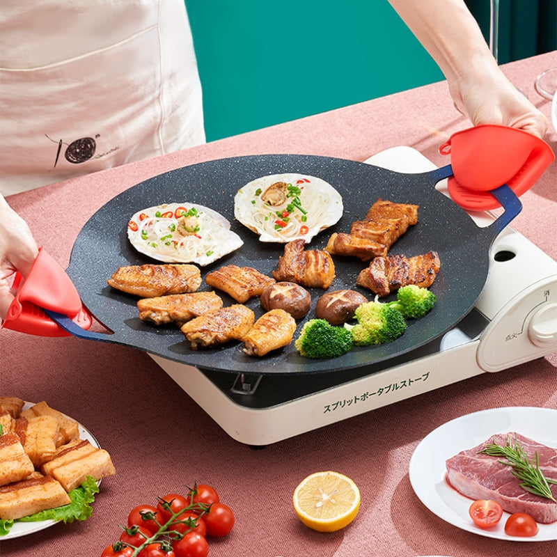 50% de réduction | MasterPan - Poêle à griller antiadhésive ronde