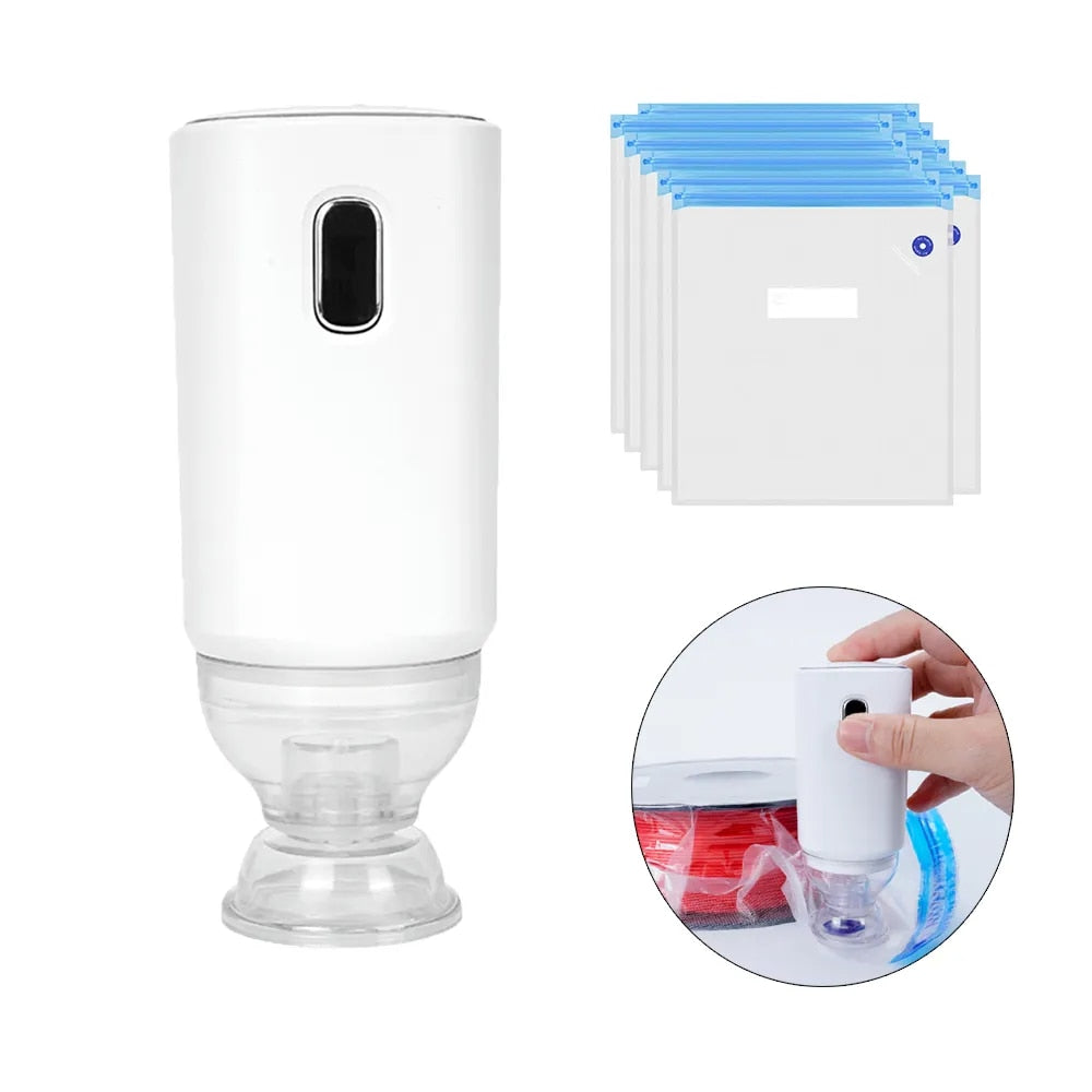Frisch Vacpro™ | Préservez la fraîcheur instantanément d'une simple pression sur un bouton !