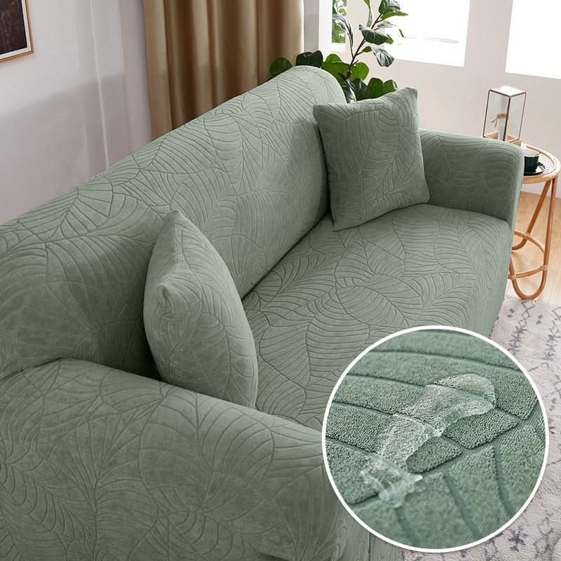 Housse de canapé extensible – Élégance naturelle et protection garantie