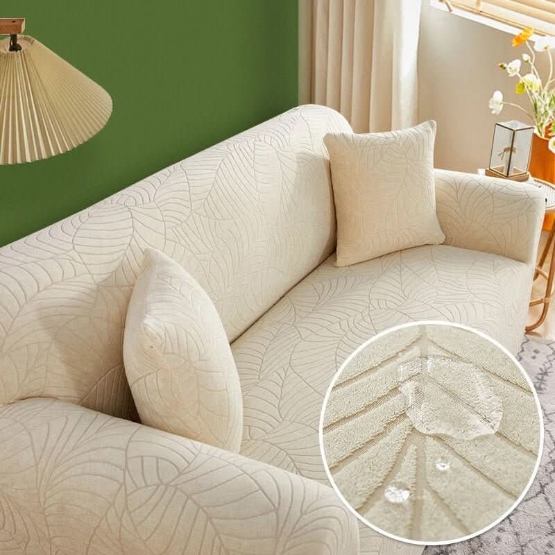 Housse de canapé extensible – Élégance naturelle et protection garantie