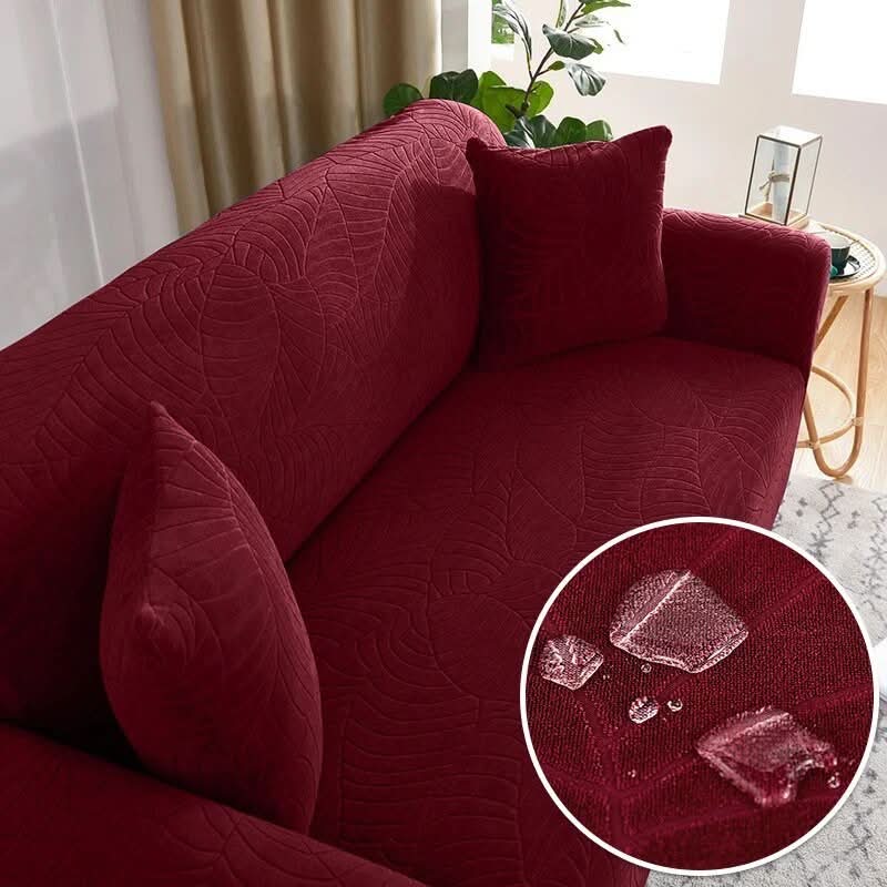 Housse de canapé extensible – Élégance naturelle et protection garantie
