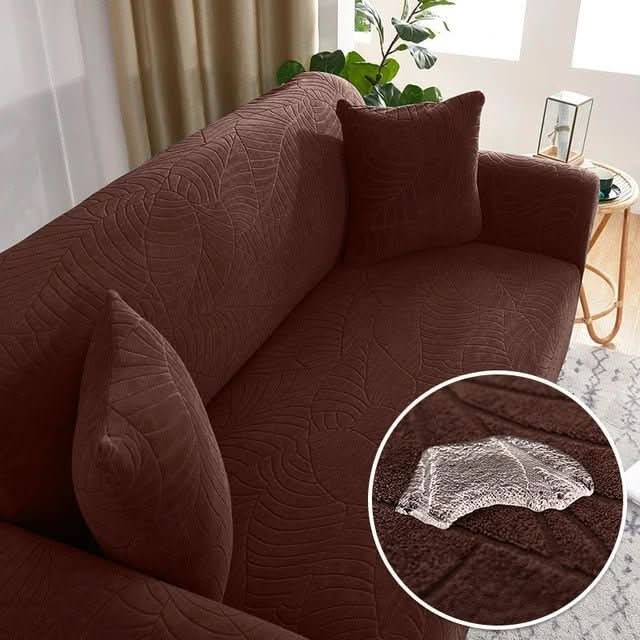 Housse de canapé extensible – Élégance naturelle et protection garantie