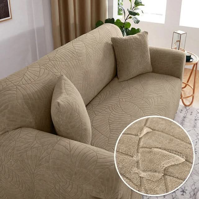 Housse de canapé extensible – Élégance naturelle et protection garantie