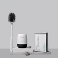 Brosse de toilette avec support
