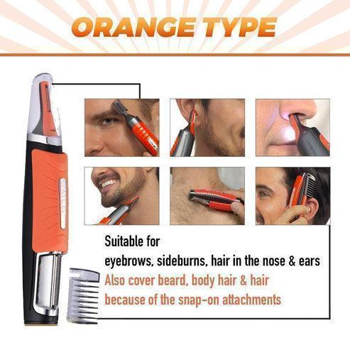 BräutigamKumpel™ Précision lors de la coupe de cheveux