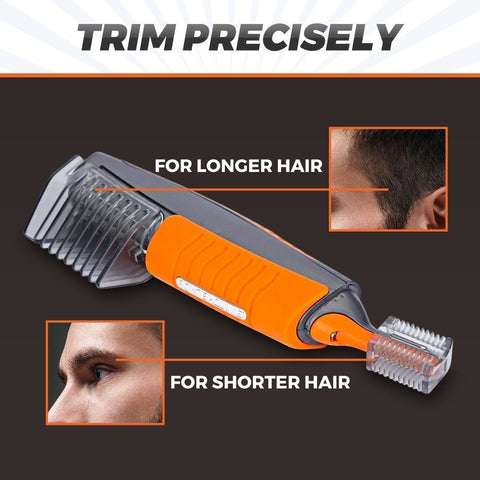 BräutigamKumpel™ Précision lors de la coupe de cheveux