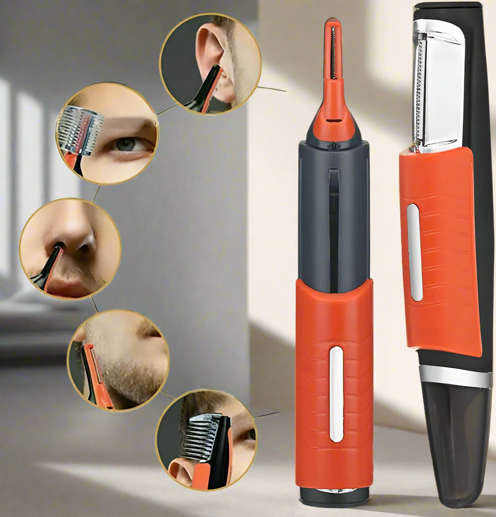 BräutigamKumpel™ Précision lors de la coupe de cheveux