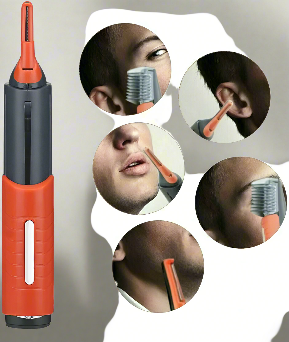 BräutigamKumpel™ Précision lors de la coupe de cheveux