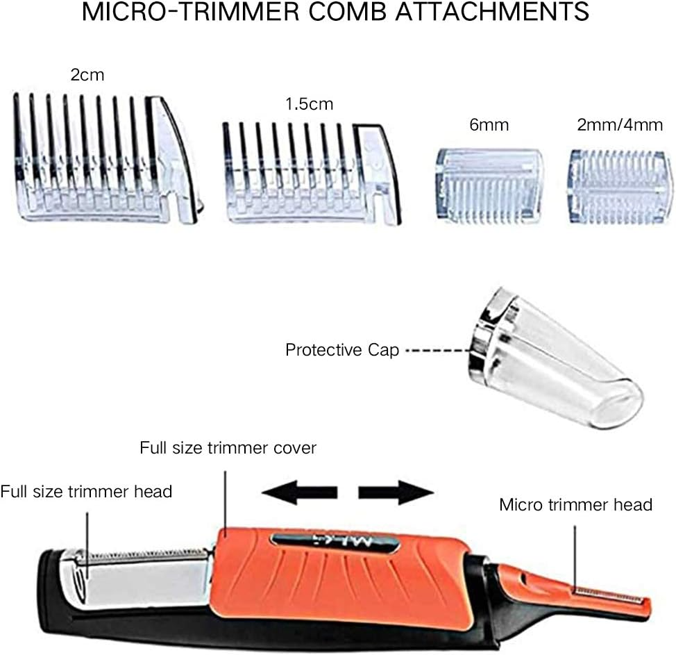 BräutigamKumpel™ Précision lors de la coupe de cheveux